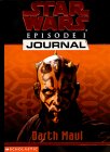 Darth Maul Journal