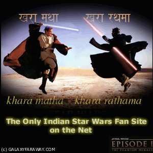 India Star Wars Site