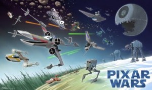Pixar Wars by Andrew Chesworth